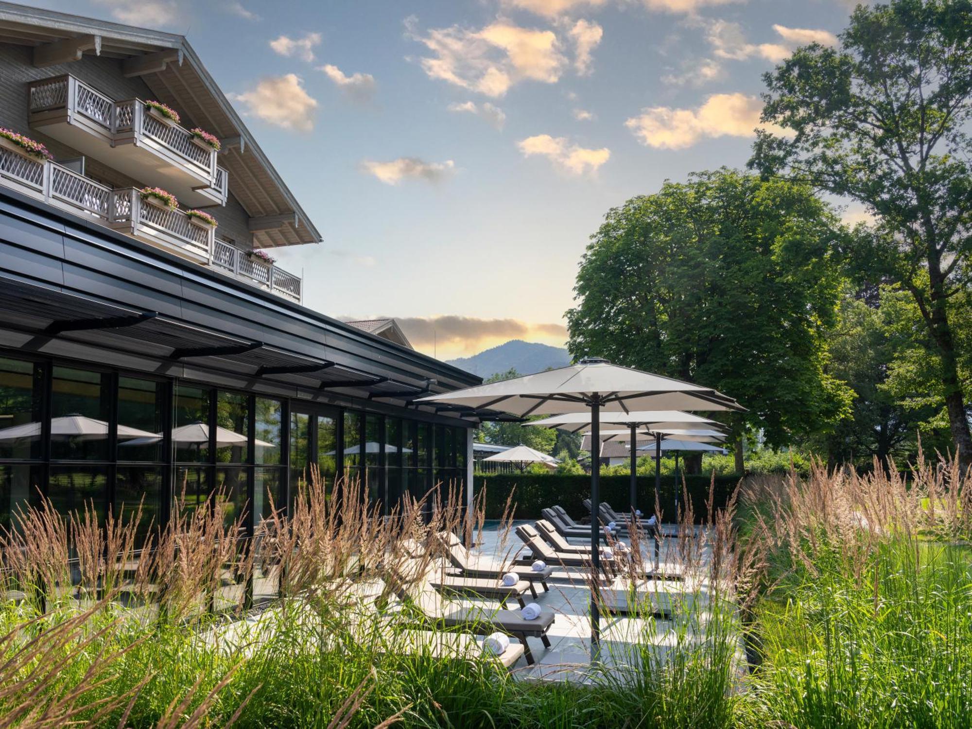 Parkhotel Egerner Hoefe Rotta Extérieur photo