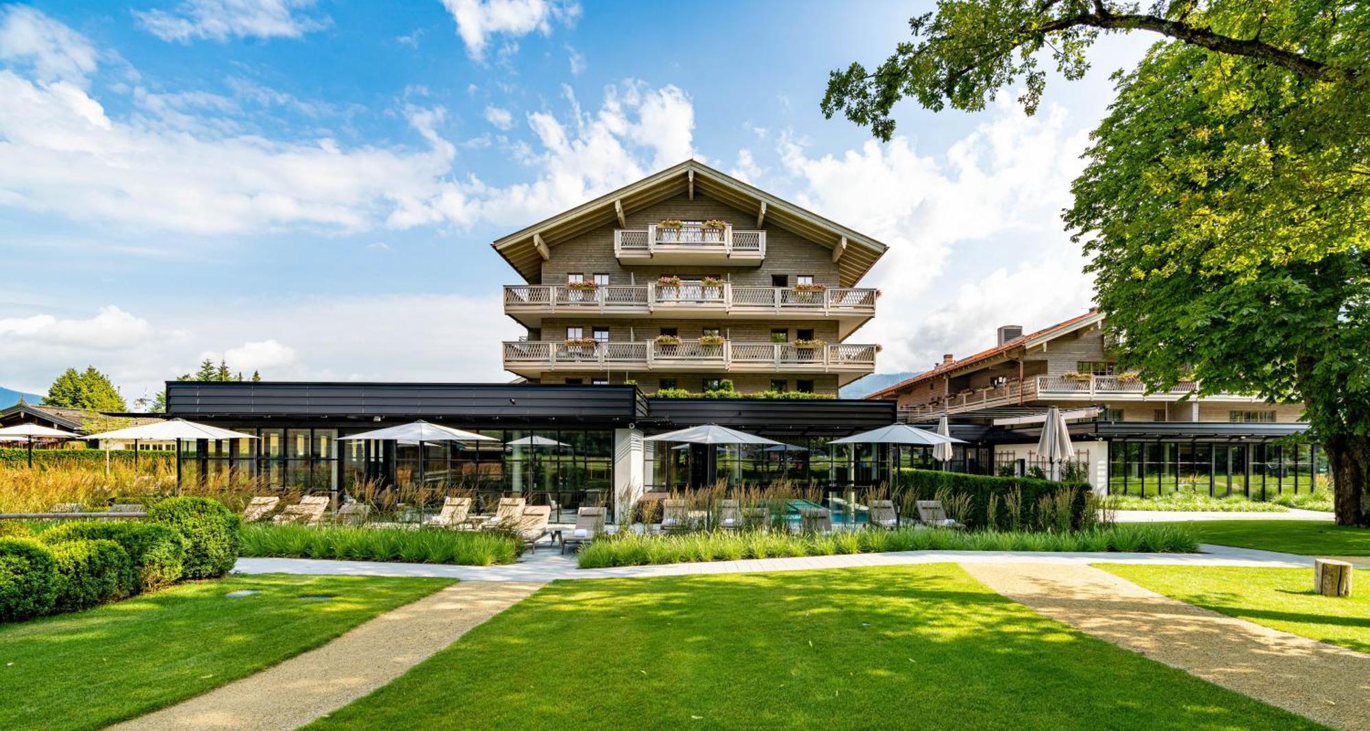 Parkhotel Egerner Hoefe Rotta Extérieur photo