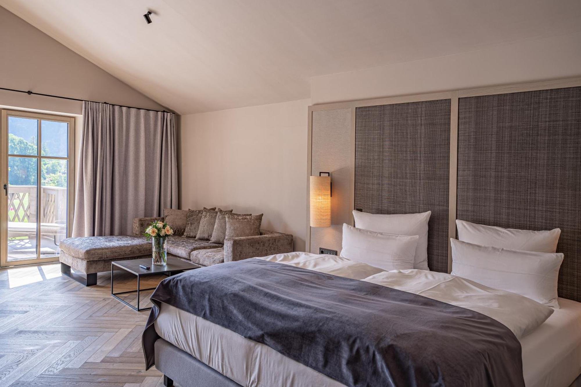 Parkhotel Egerner Hoefe Rotta Extérieur photo