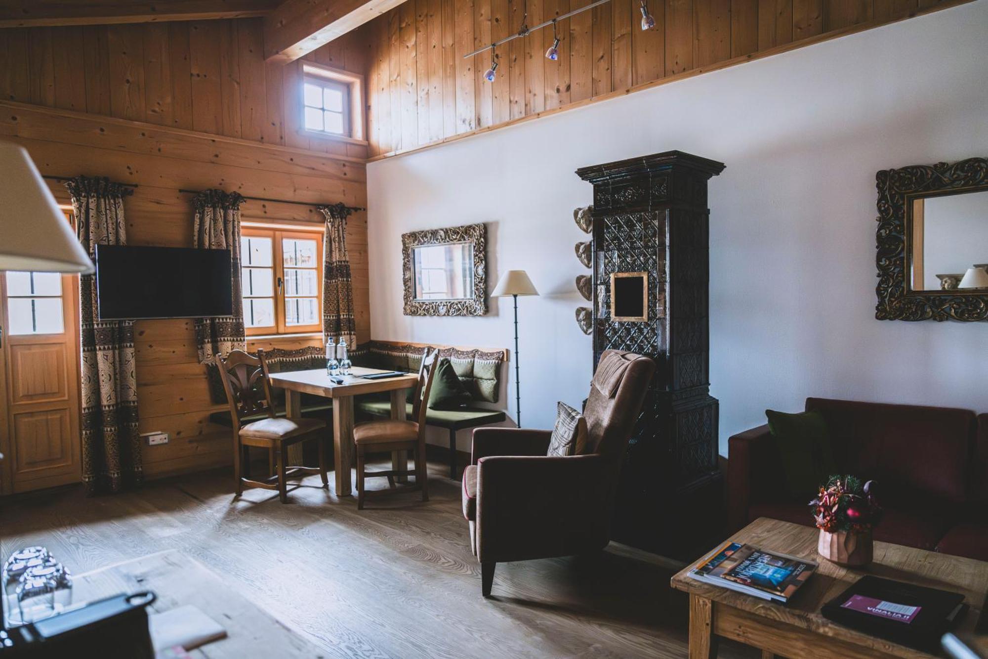 Parkhotel Egerner Hoefe Rotta Extérieur photo