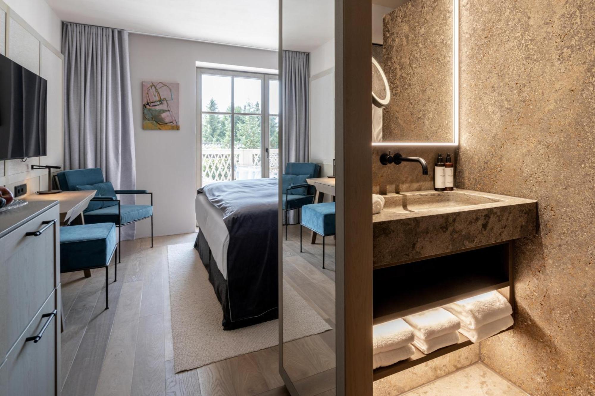 Parkhotel Egerner Hoefe Rotta Extérieur photo